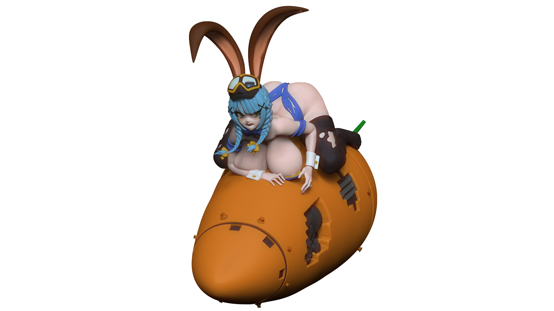Magical Neo New Triaina STL 3d printable fan art last origin